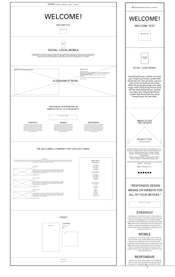 wireframe