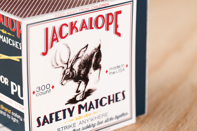 jackalope safety matches