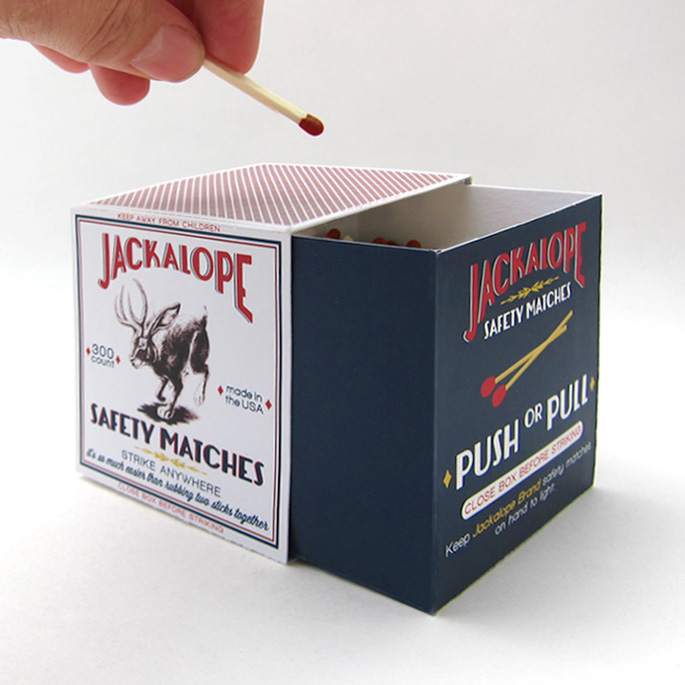 jackalope safety matches