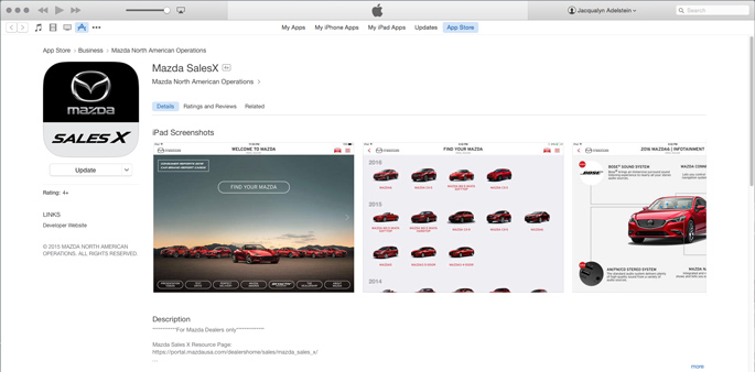 app store