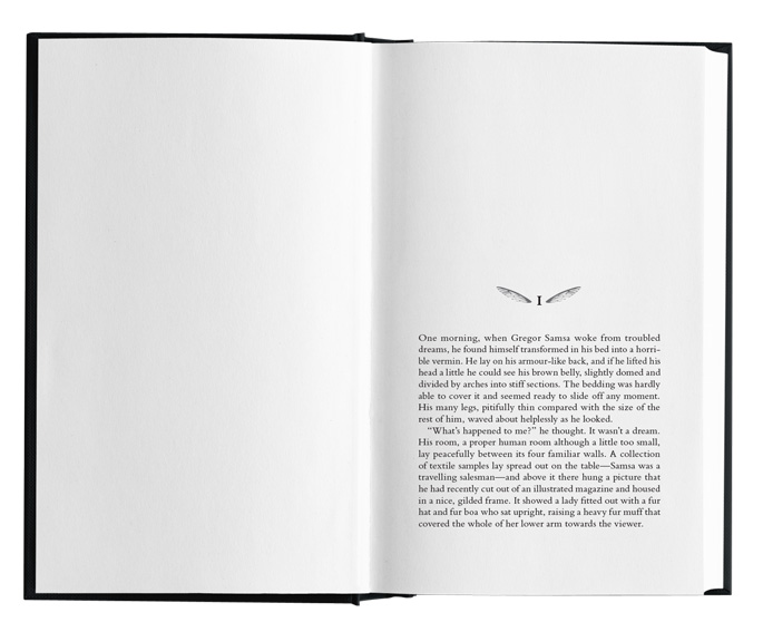 text metamorphosis