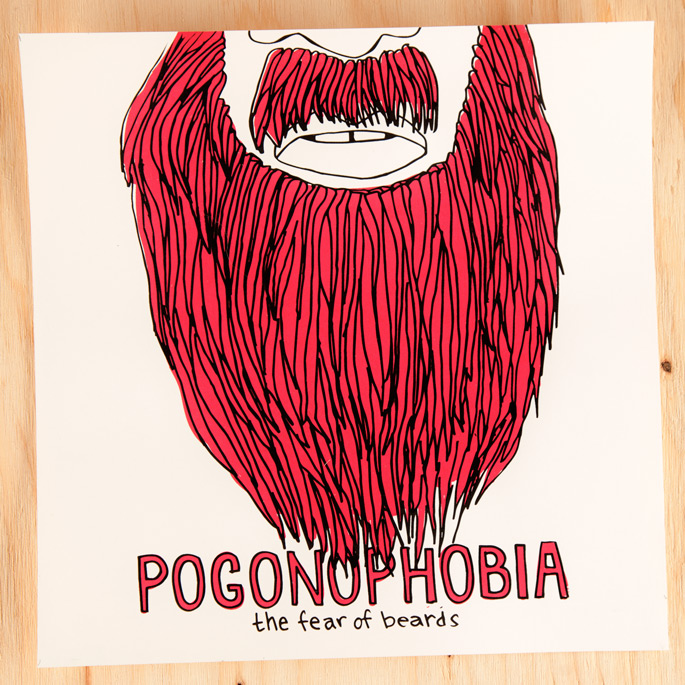 pogonophobia