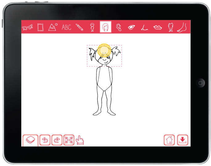 screen