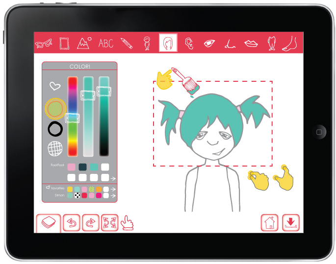 screen